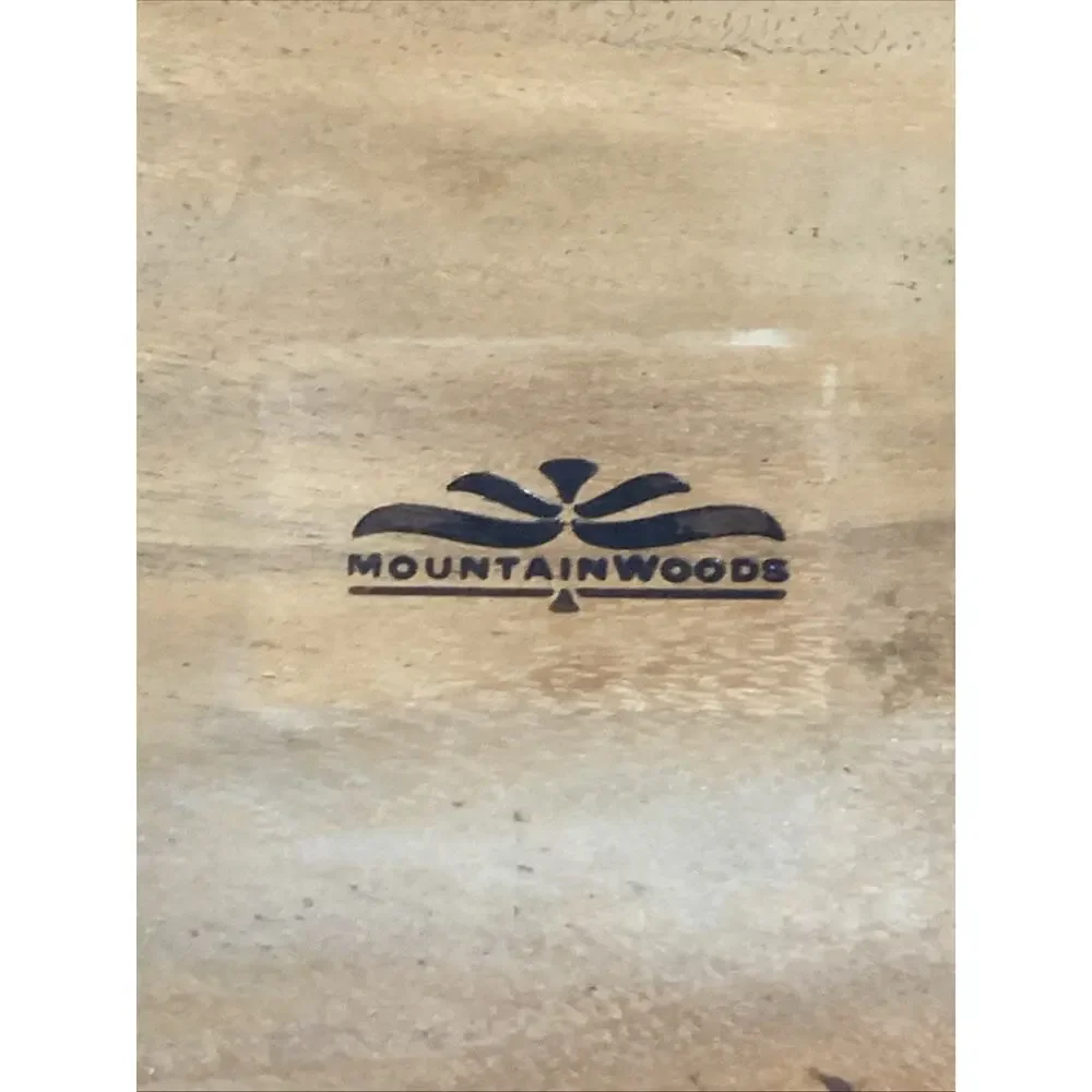Mountainwoods Chip and Dip Tray, Acacia Wood